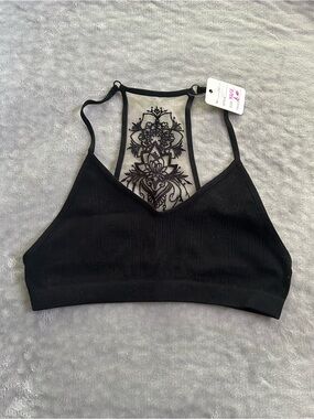 Black Lace Bralette